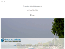 Tablet Screenshot of downrivercpas.com